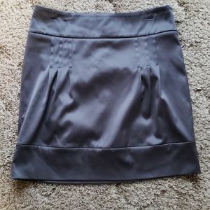 Apostrophe Stretch Gray Skirt Size 4-